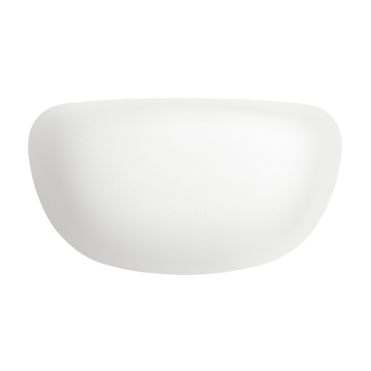 JBL Tune Flex - White - True wireless Noise Cancelling earbuds - Left